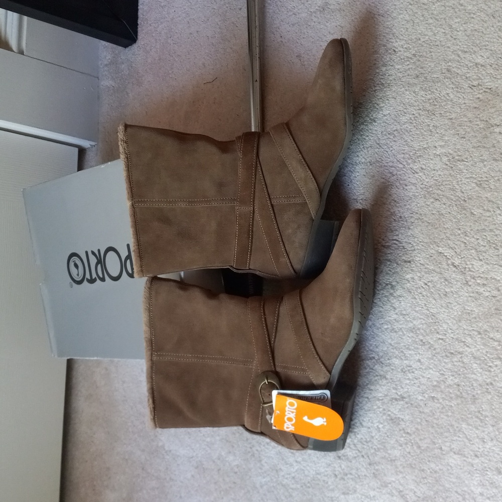 Waterproof Leather Boots